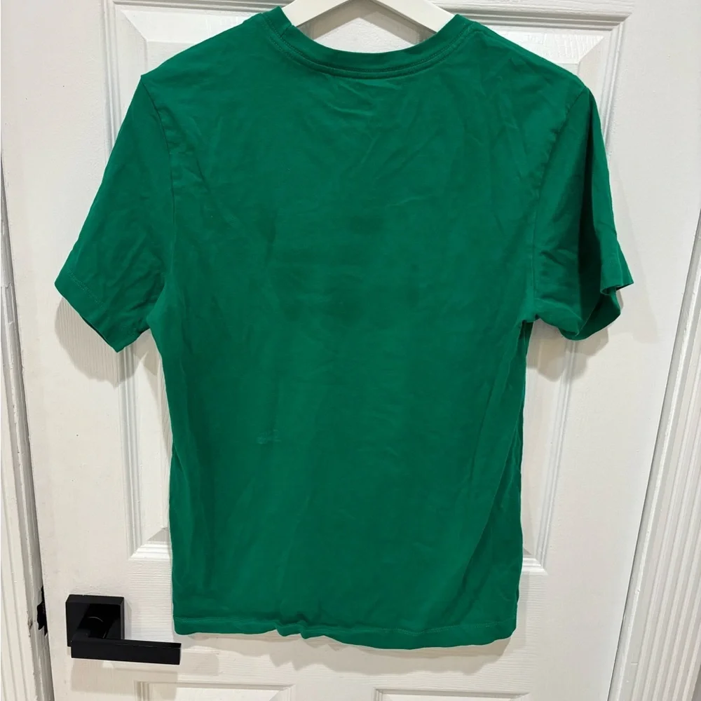 T-SHIRT NIKE FV5711 365 SPORTWEAR COTONE Green Size S